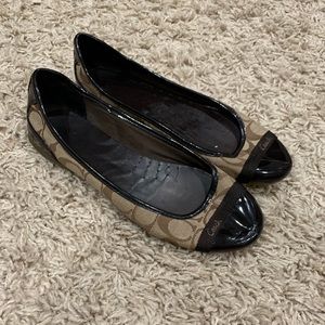 Coach Flats